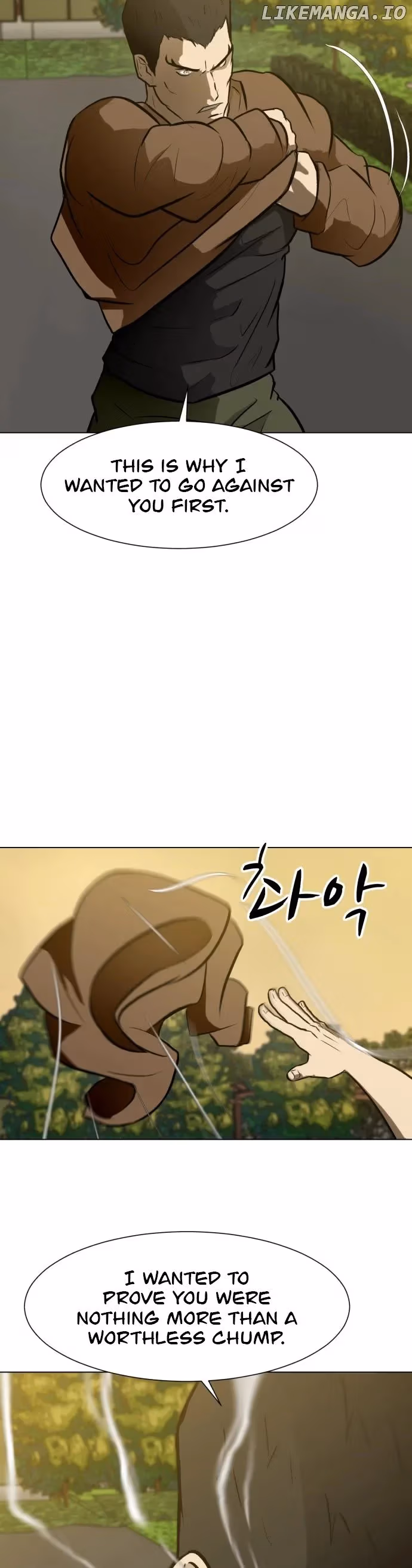 Read Zombie Fight chapter 56 image 36 on Lezhin