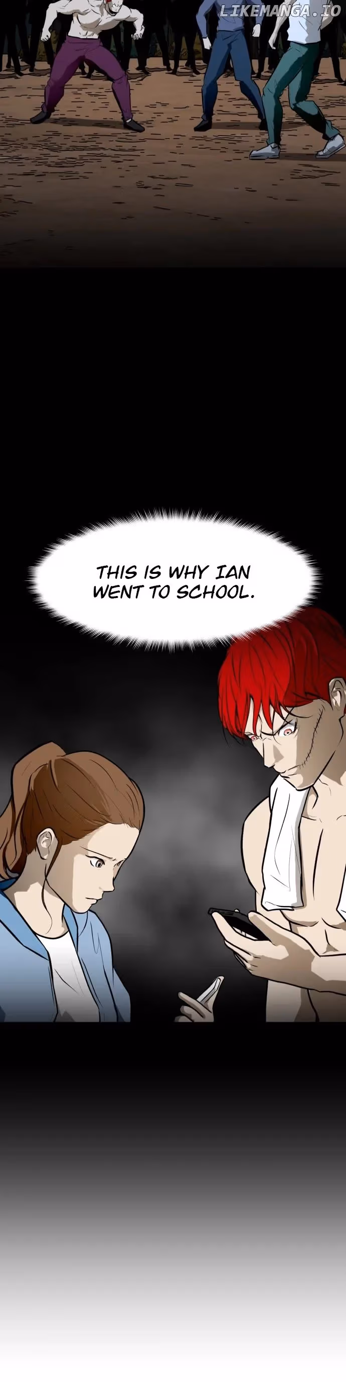 Read Zombie Fight chapter 56 image 6 on Lezhin