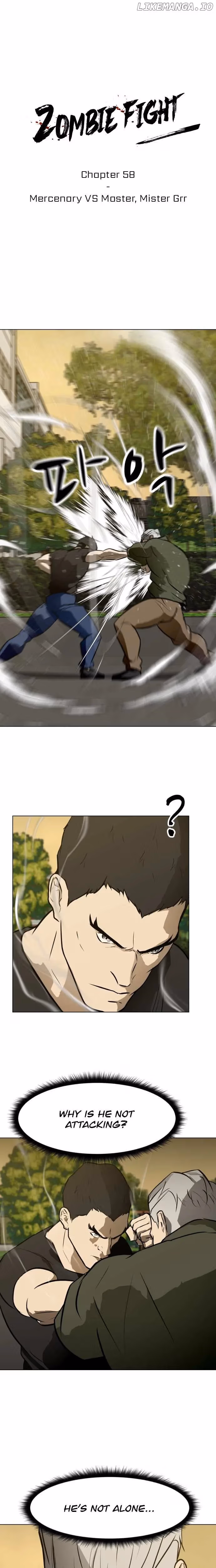 Read Zombie Fight chapter 58 image 1 on Lezhin