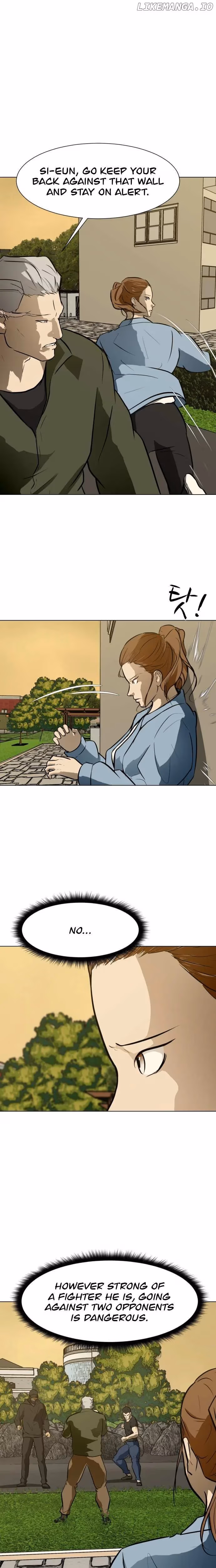 Read Zombie Fight chapter 58 image 9 on Lezhin