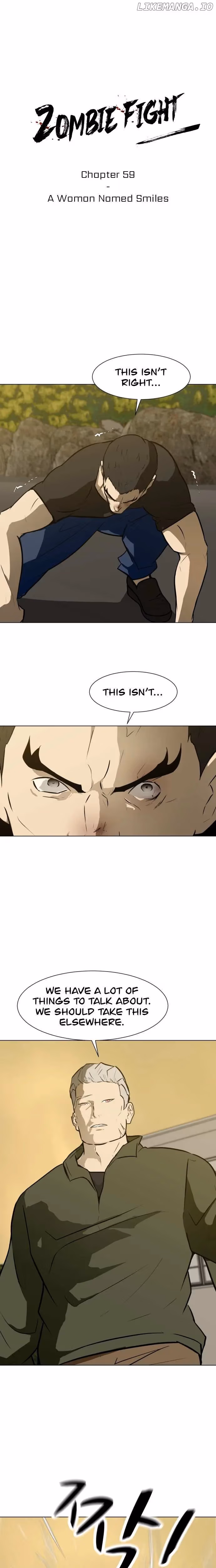 Read Zombie Fight chapter 59 image 1 on Lezhin