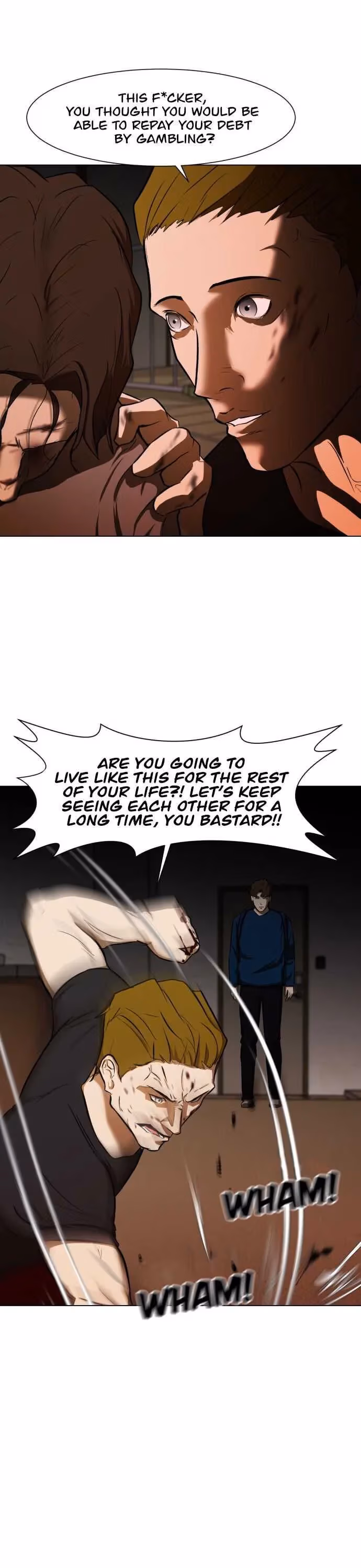 Read Zombie Fight chapter 6 image 25 on Lezhin