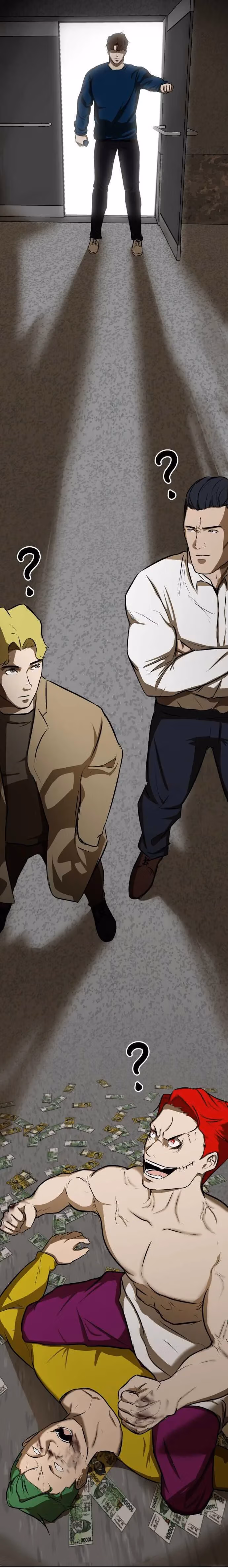 Read Zombie Fight chapter 6 image 32 on Lezhin