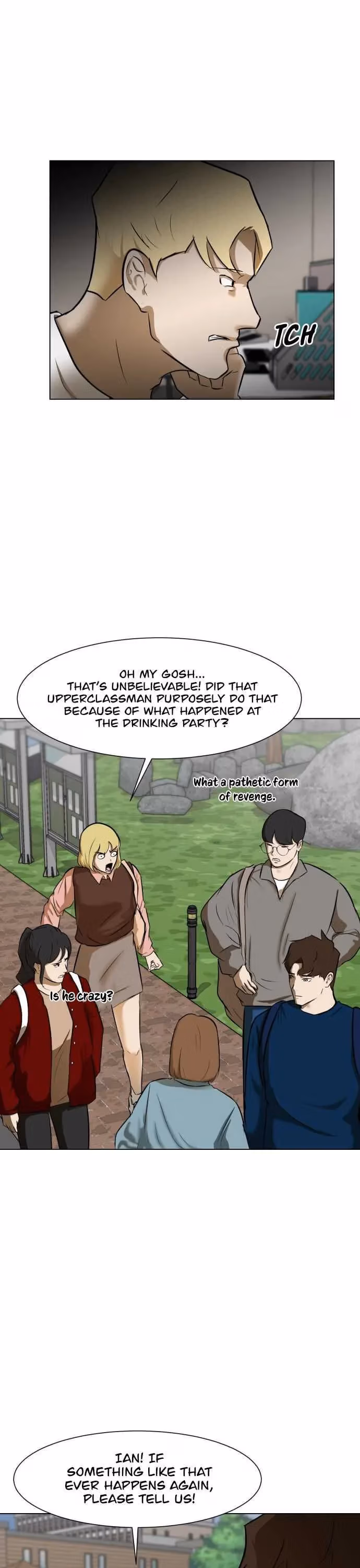 Read Zombie Fight chapter 6 image 4 on Lezhin