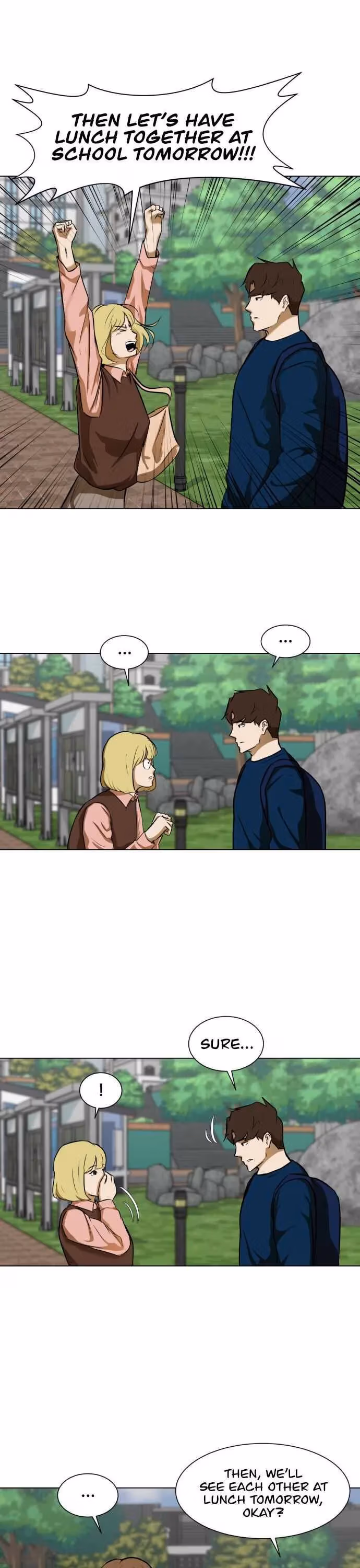 Read Zombie Fight chapter 6 image 9 on Lezhin