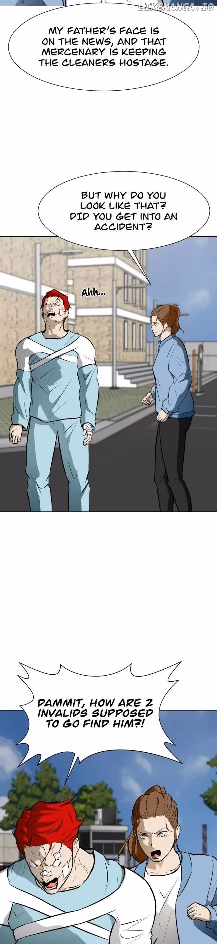 Read Zombie Fight chapter 62 image 10 on Lezhin