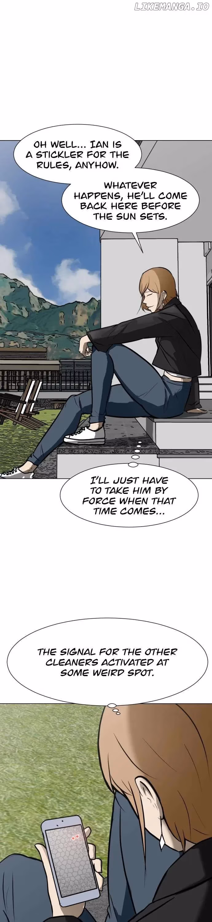 Read Zombie Fight chapter 62 image 3 on Lezhin