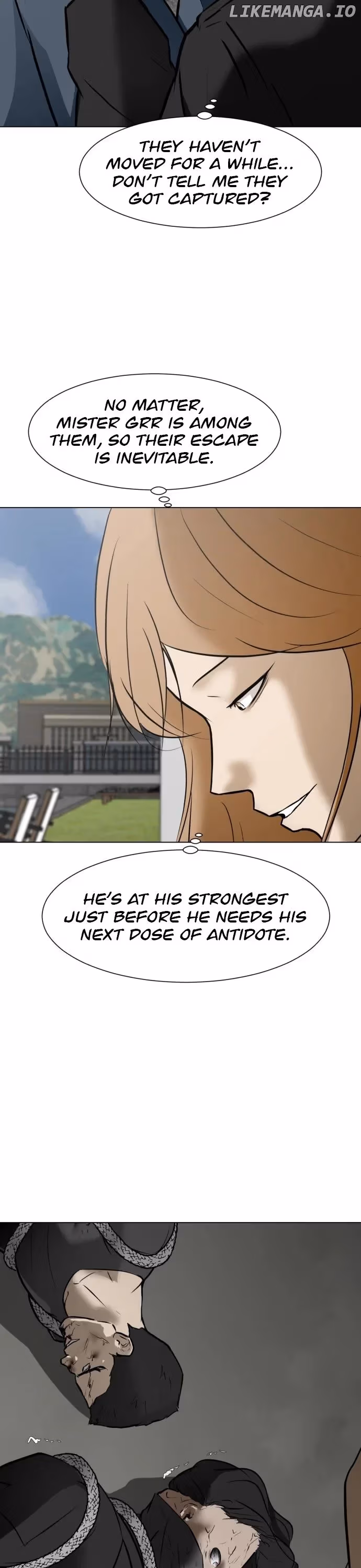 Read Zombie Fight chapter 62 image 4 on Lezhin