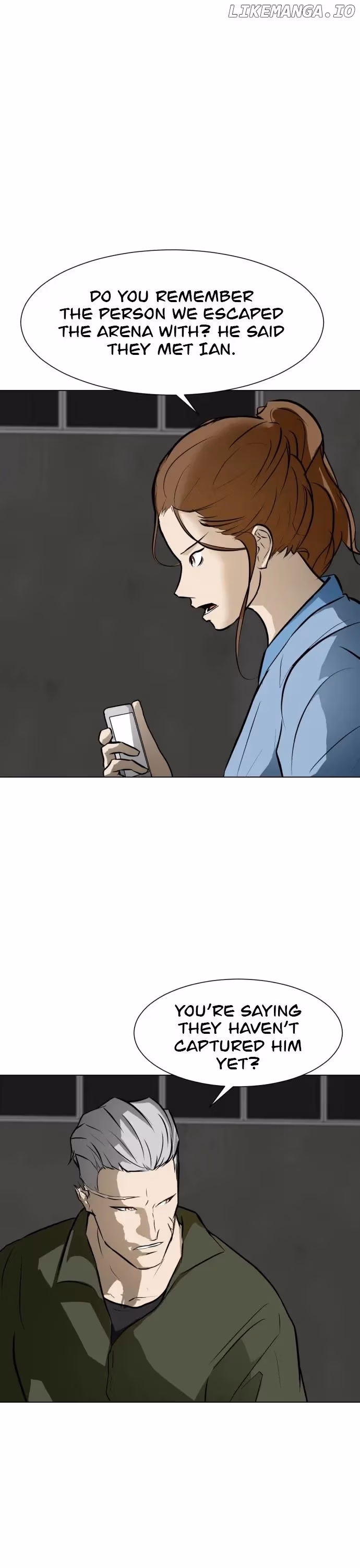 Read Zombie Fight chapter 62 image 6 on Lezhin