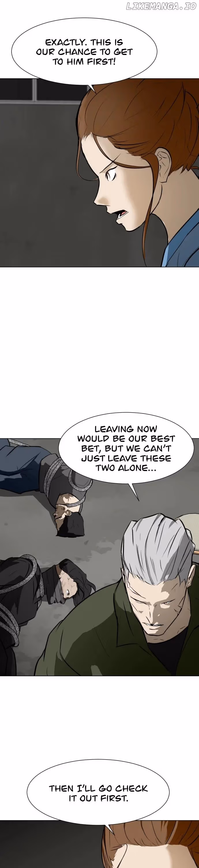 Read Zombie Fight chapter 62 image 7 on Lezhin