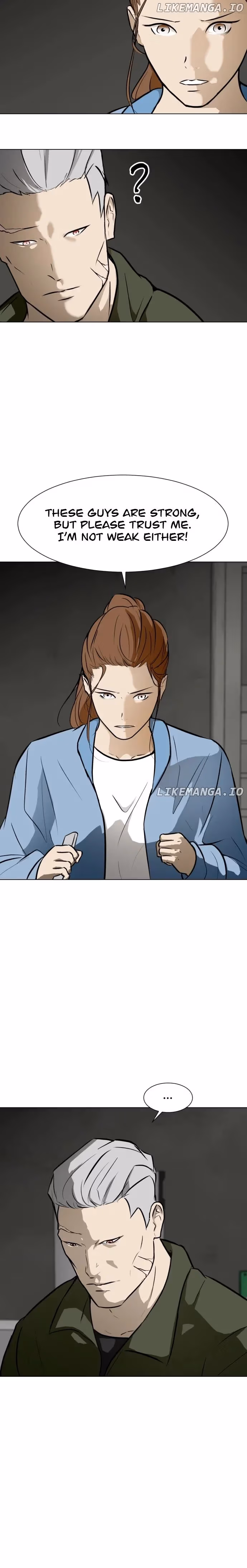Read Zombie Fight chapter 62 image 8 on Lezhin