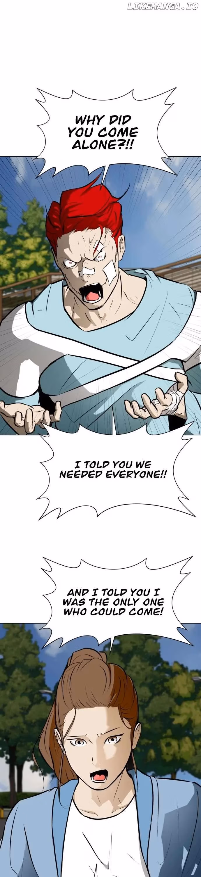 Read Zombie Fight chapter 62 image 9 on Lezhin