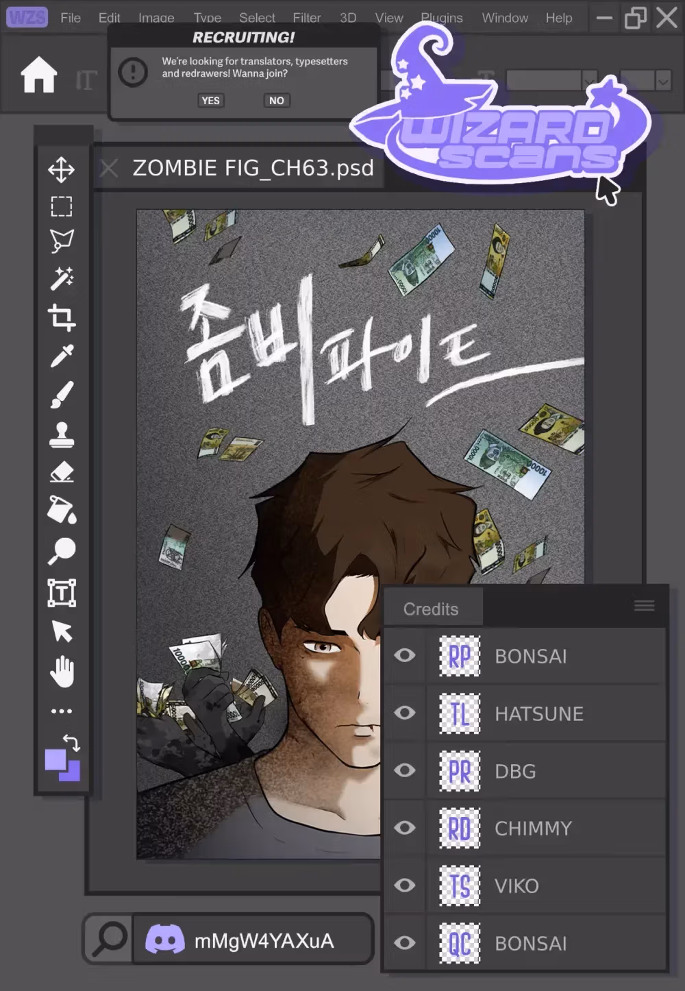 Read Zombie Fight chapter 63 image 0 on Lezhin