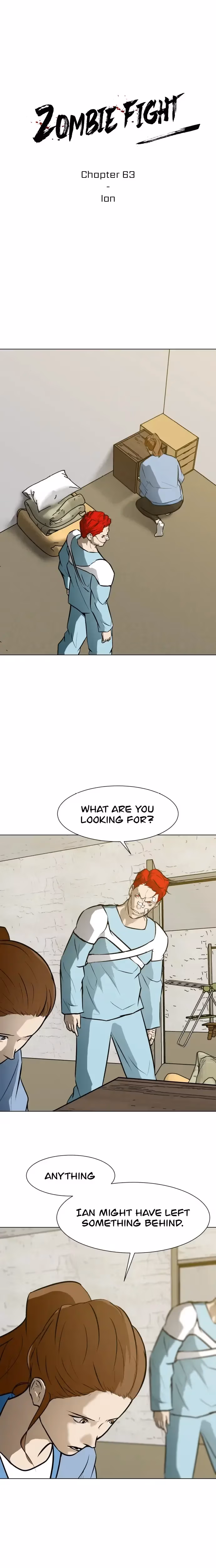 Read Zombie Fight chapter 63 image 1 on Lezhin