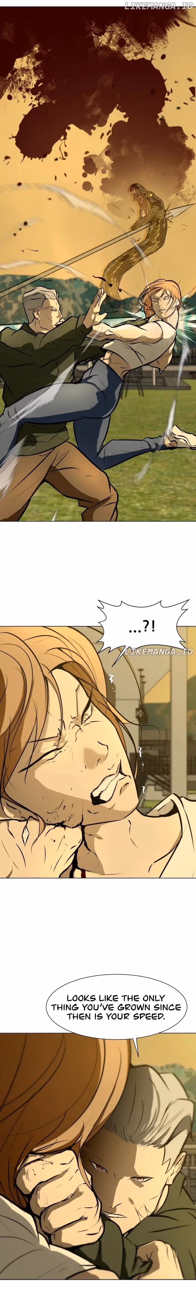 Read Zombie Fight chapter 64 image 12 on Lezhin