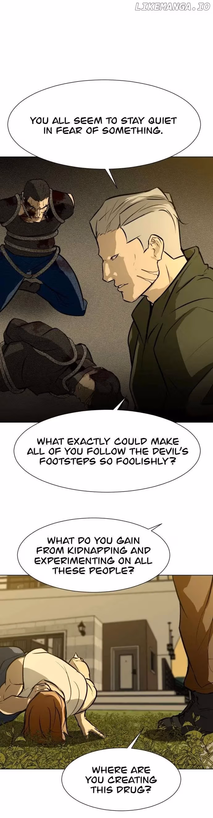 Read Zombie Fight chapter 64 image 16 on Lezhin