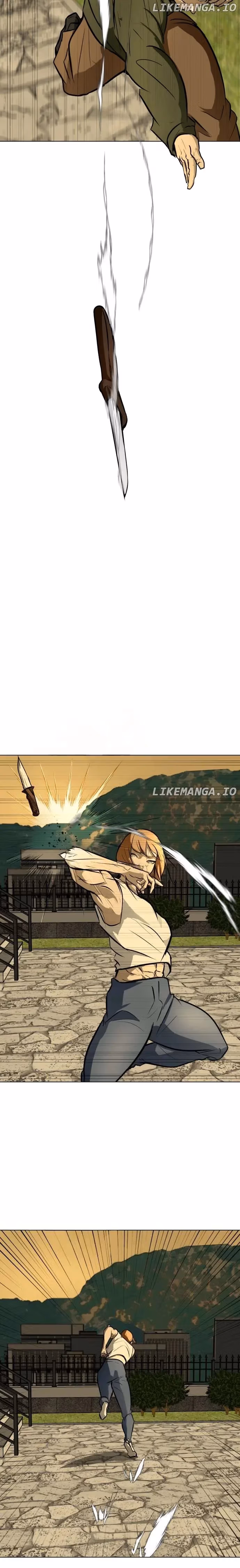 Read Zombie Fight chapter 64 image 23 on Lezhin