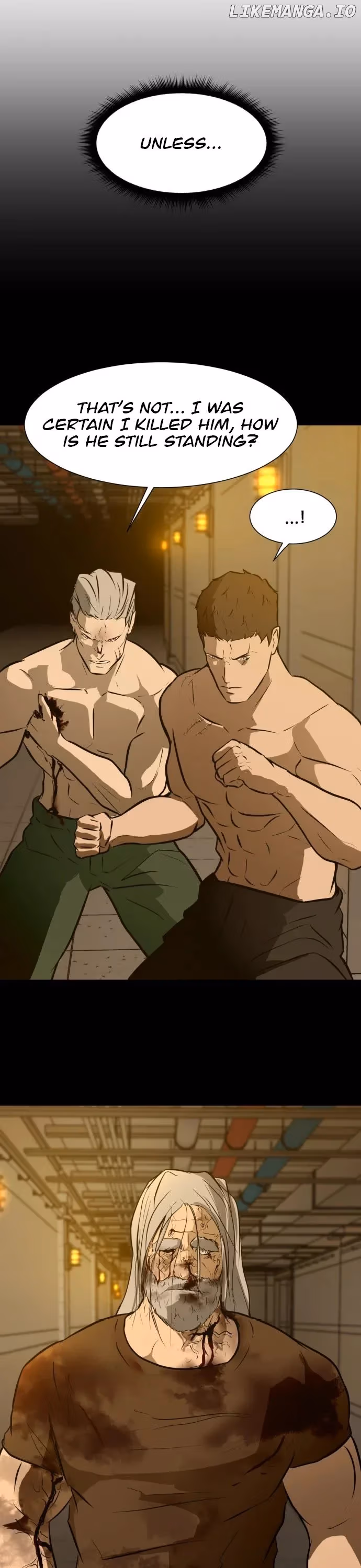 Read Zombie Fight chapter 64 image 25 on Lezhin