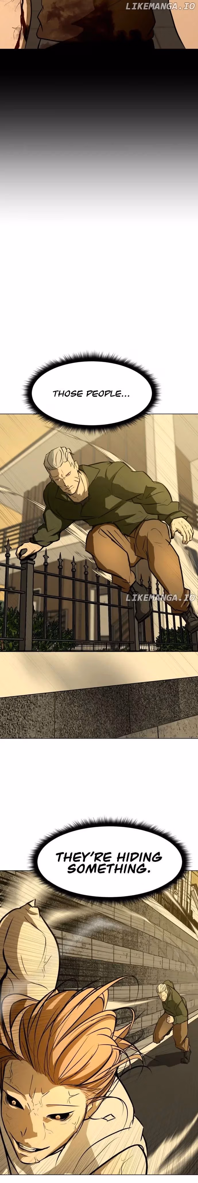 Read Zombie Fight chapter 64 image 26 on Lezhin