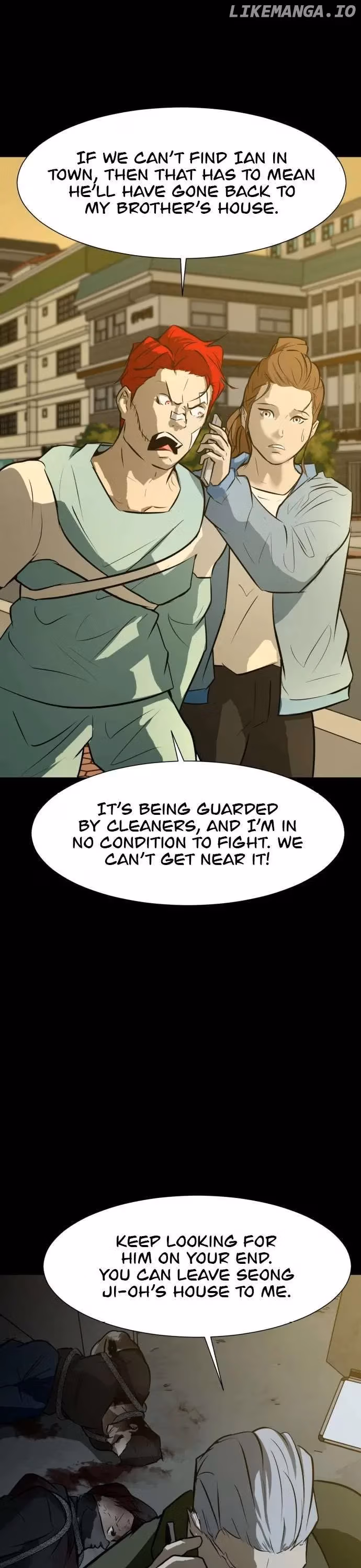 Read Zombie Fight chapter 64 image 3 on Lezhin