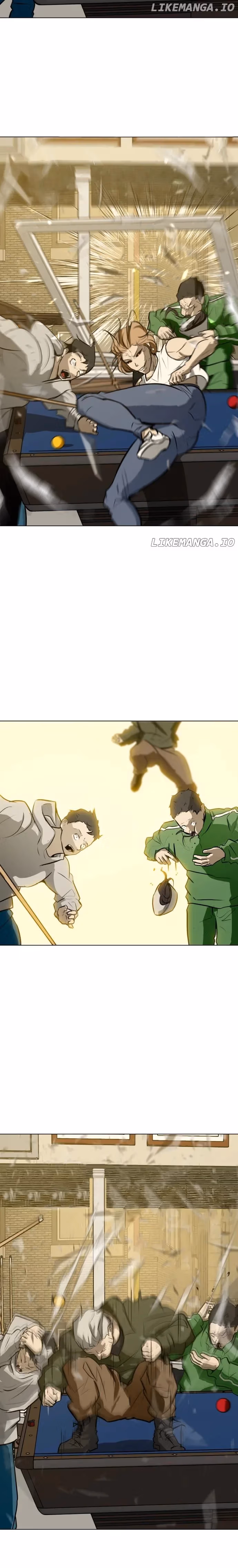Read Zombie Fight chapter 64 image 34 on Lezhin