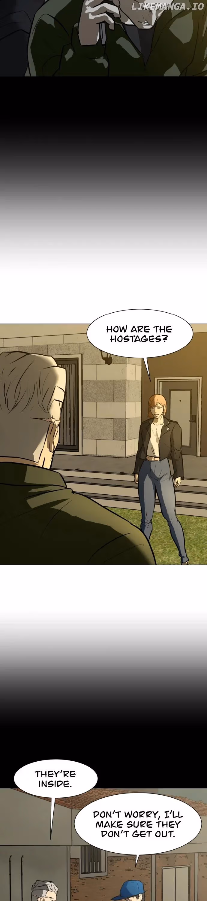 Read Zombie Fight chapter 64 image 4 on Lezhin