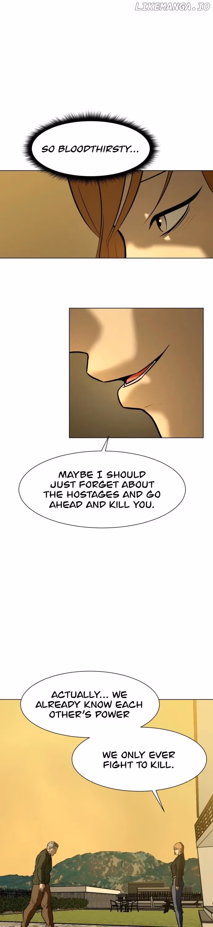 Read Zombie Fight chapter 64 image 6 on Lezhin