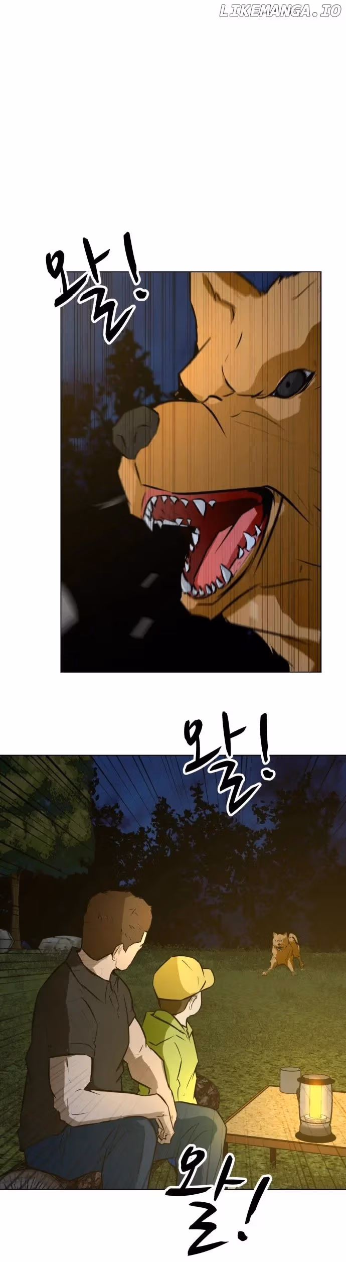 Read Zombie Fight chapter 65 image 10 on Lezhin