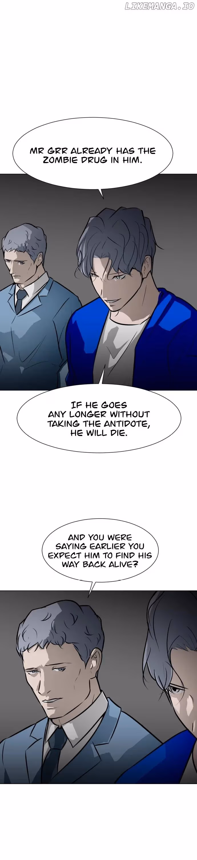 Read Zombie Fight chapter 65 image 14 on Lezhin