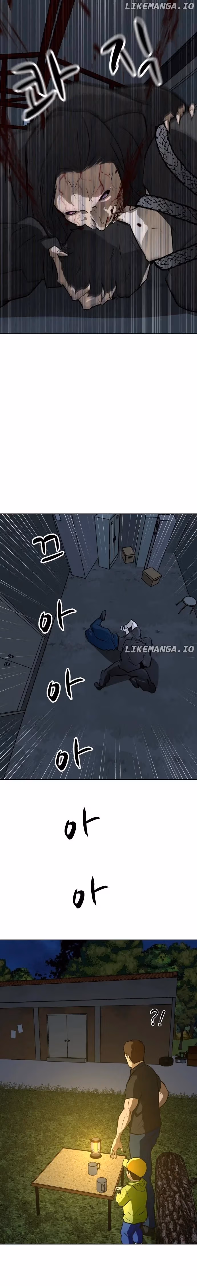 Read Zombie Fight chapter 65 image 16 on Lezhin