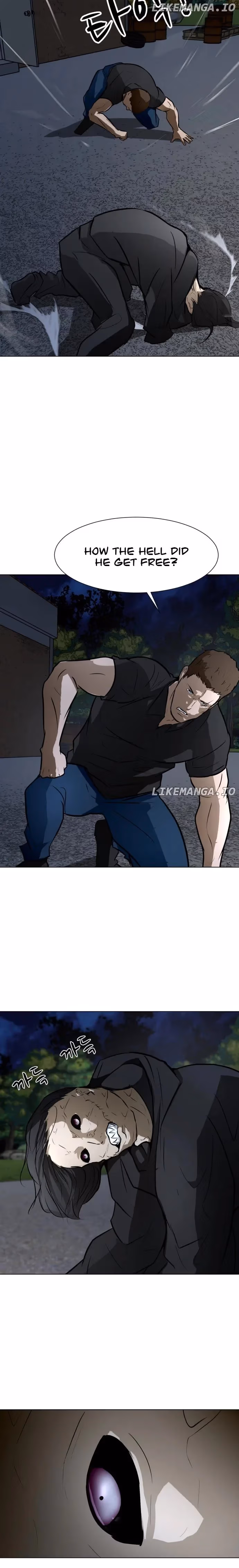 Read Zombie Fight chapter 65 image 22 on Lezhin