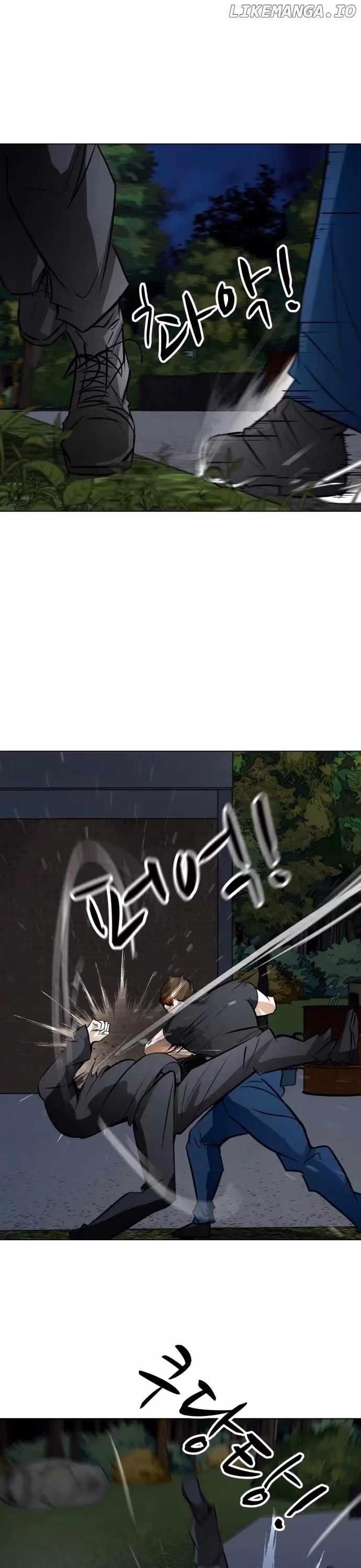 Read Zombie Fight chapter 65 image 24 on Lezhin