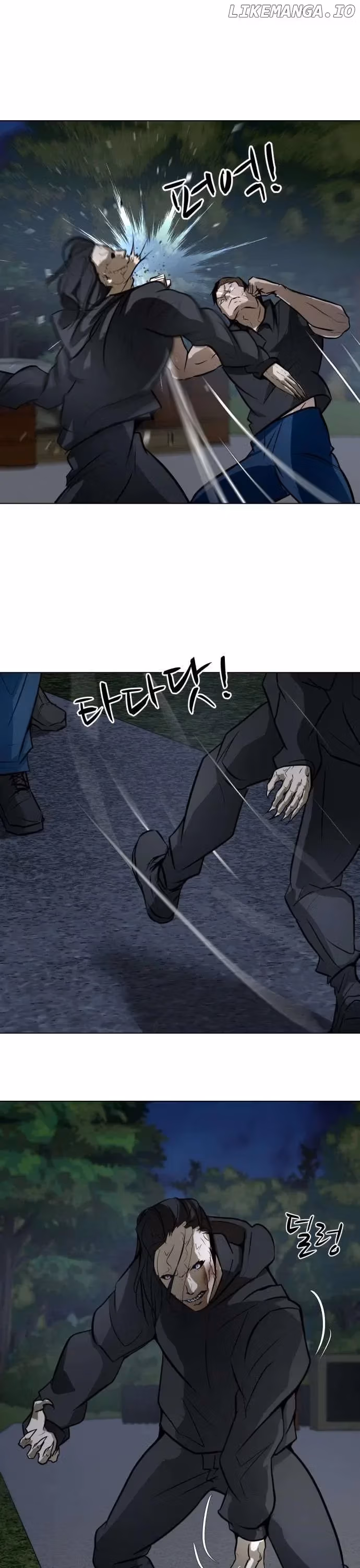 Read Zombie Fight chapter 65 image 26 on Lezhin