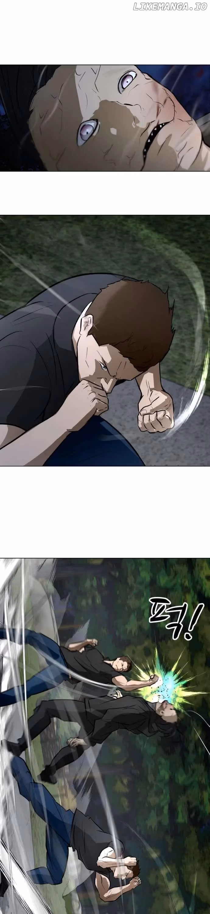 Read Zombie Fight chapter 65 image 29 on Lezhin