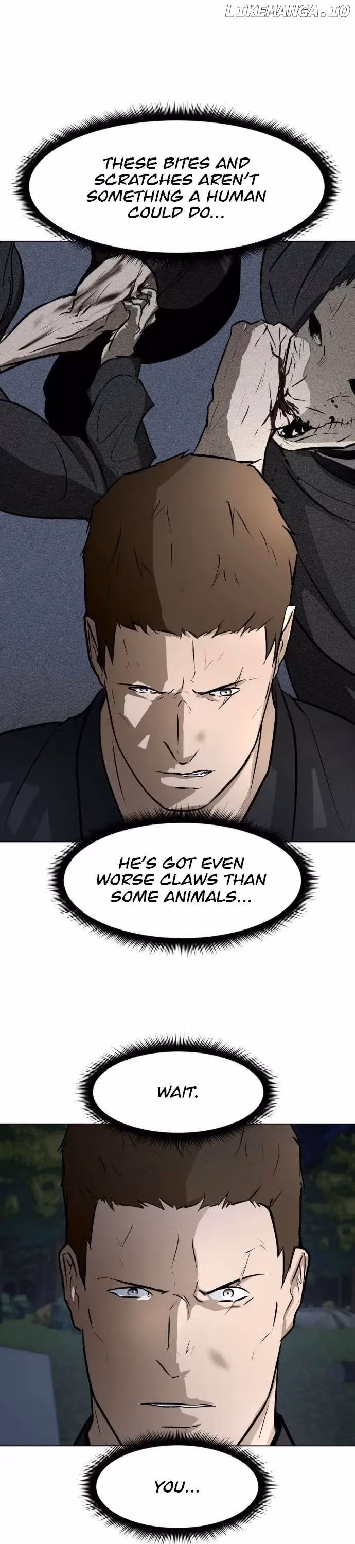 Read Zombie Fight chapter 65 image 33 on Lezhin