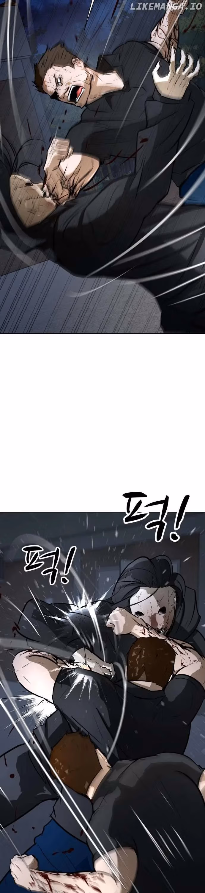 Read Zombie Fight chapter 66 image 1 on Lezhin