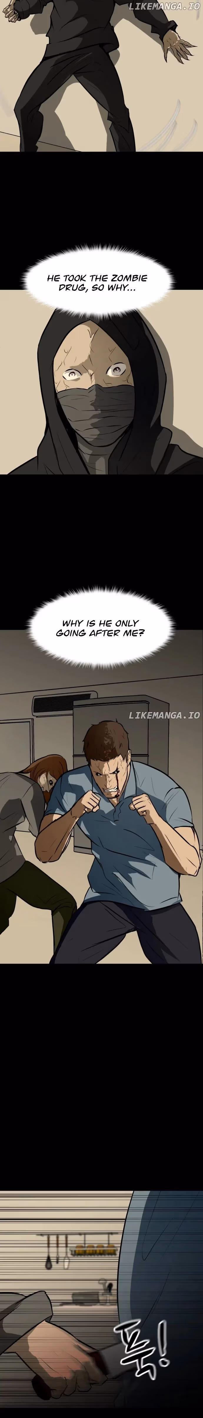 Read Zombie Fight chapter 66 image 20 on Lezhin