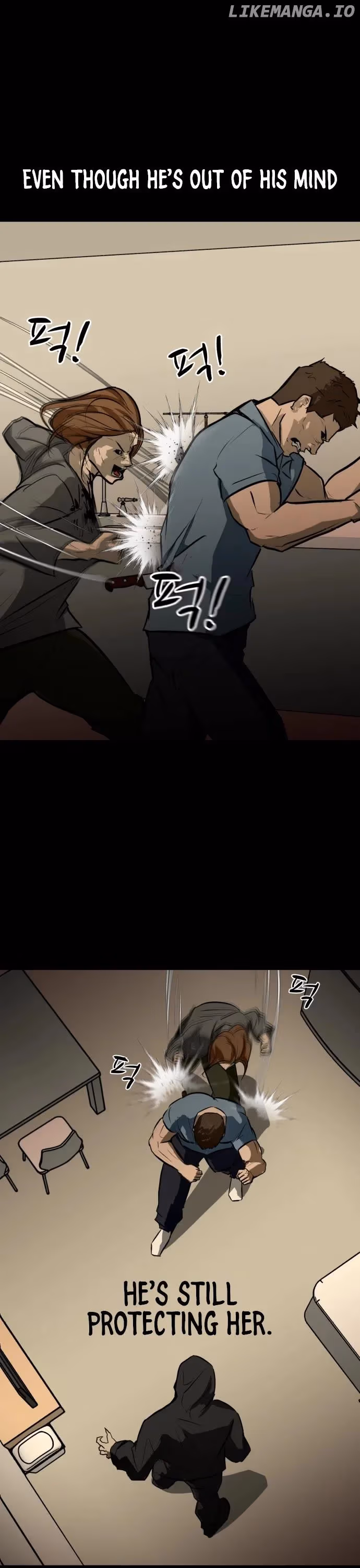 Read Zombie Fight chapter 66 image 21 on Lezhin