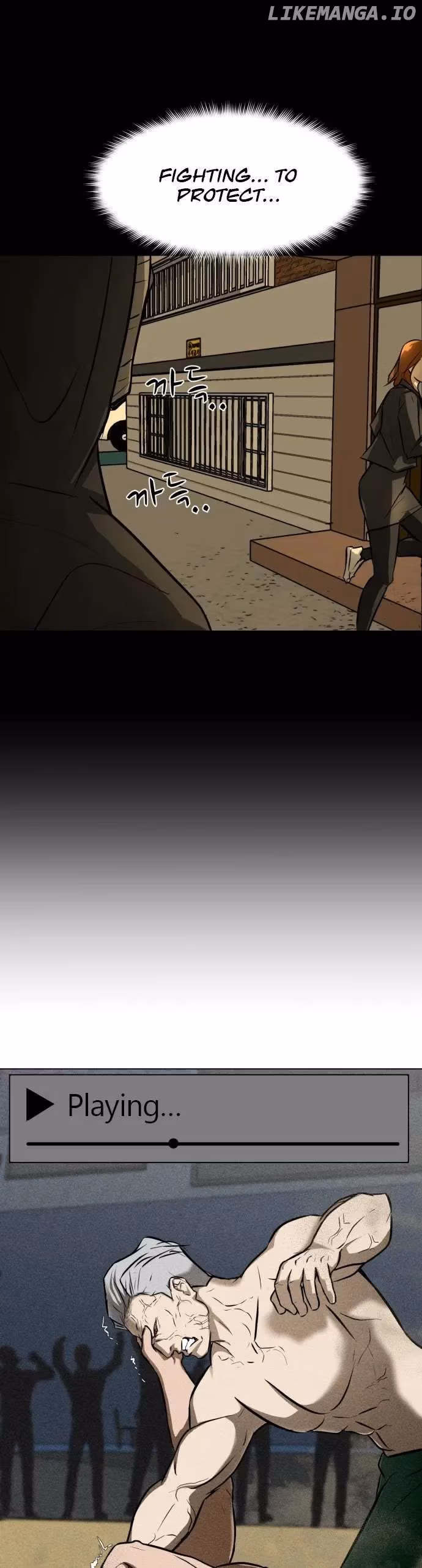 Read Zombie Fight chapter 66 image 26 on Lezhin