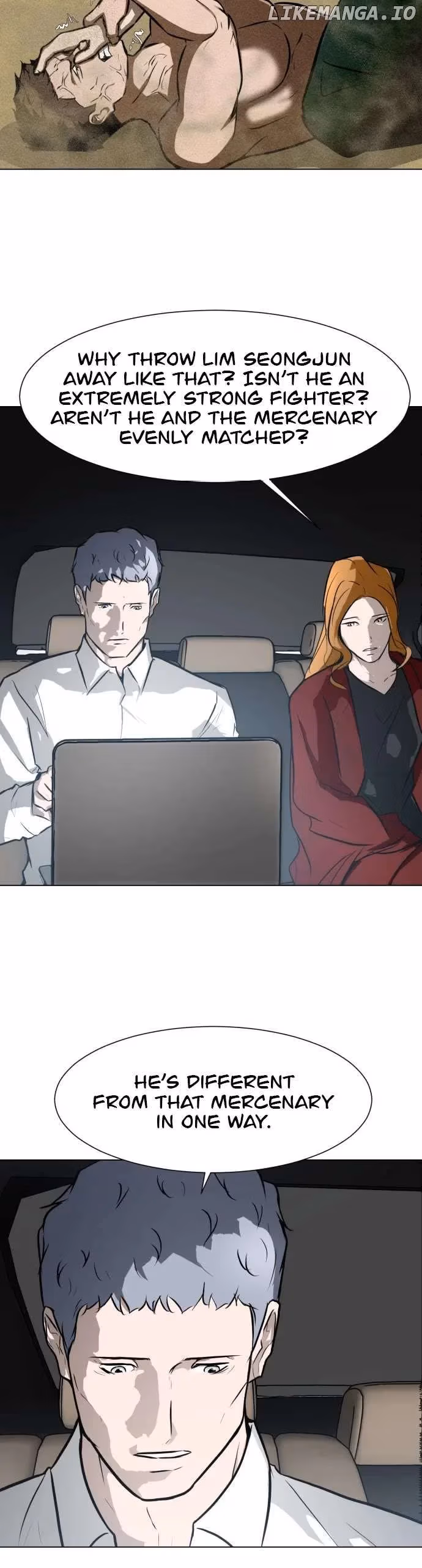 Read Zombie Fight chapter 66 image 27 on Lezhin