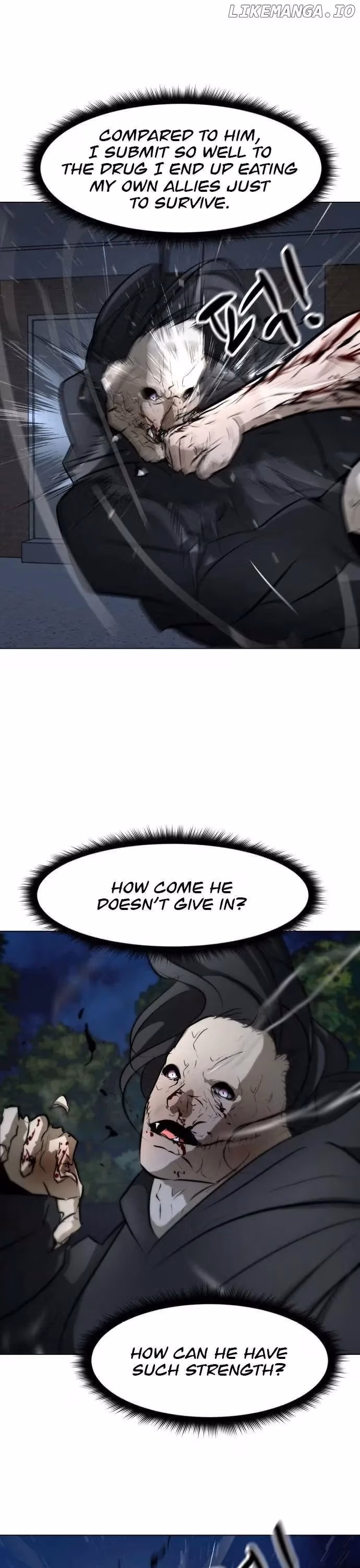 Read Zombie Fight chapter 66 image 31 on Lezhin