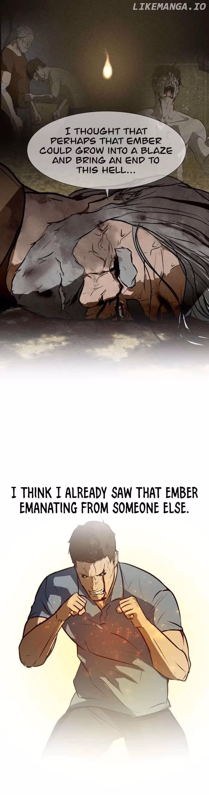 Read Zombie Fight chapter 66 image 34 on Lezhin
