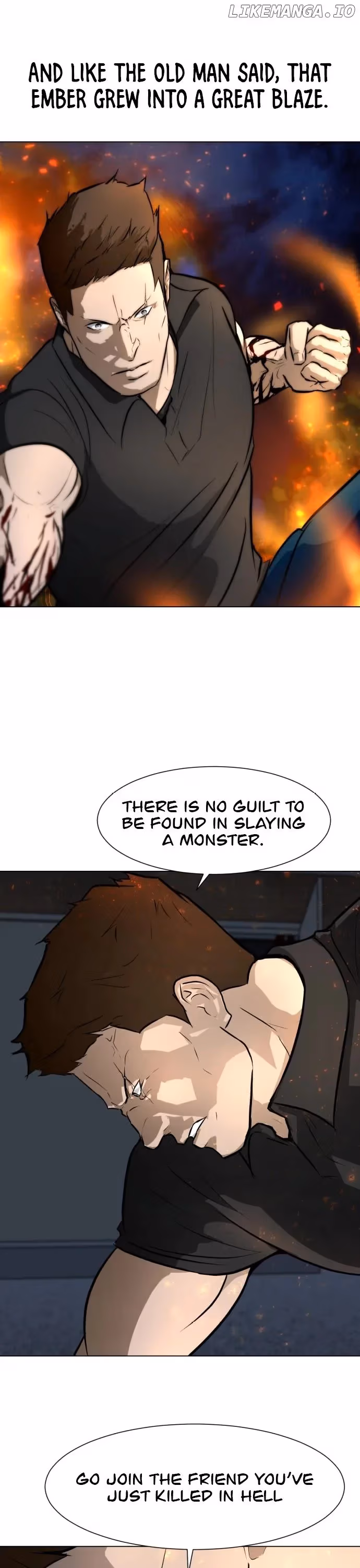 Read Zombie Fight chapter 66 image 35 on Lezhin