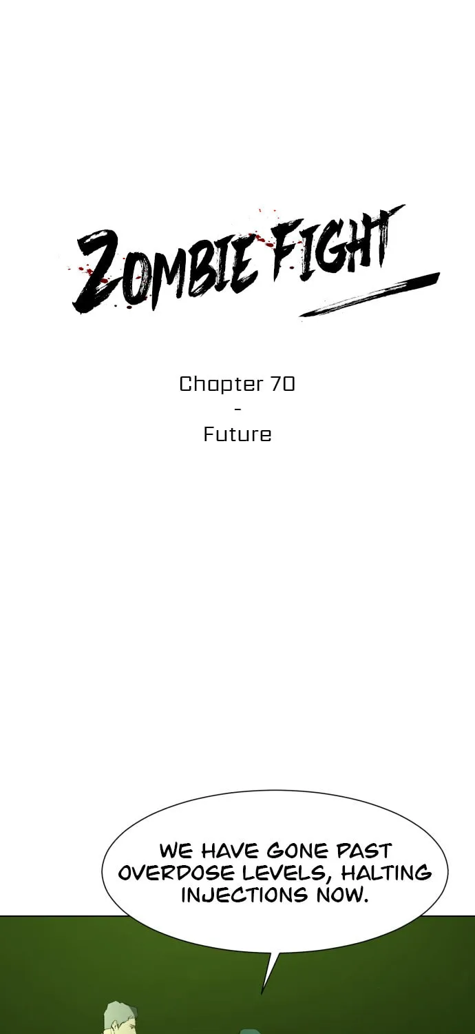 Read Zombie Fight chapter 70 image 2 on Lezhin