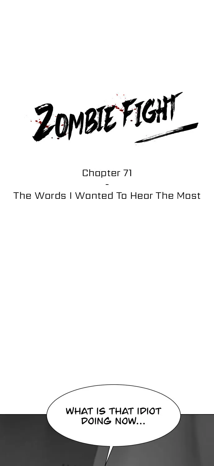 Read Zombie Fight chapter 71 image 2 on Lezhin
