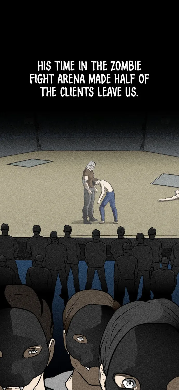 Read Zombie Fight chapter 71 image 34 on Lezhin