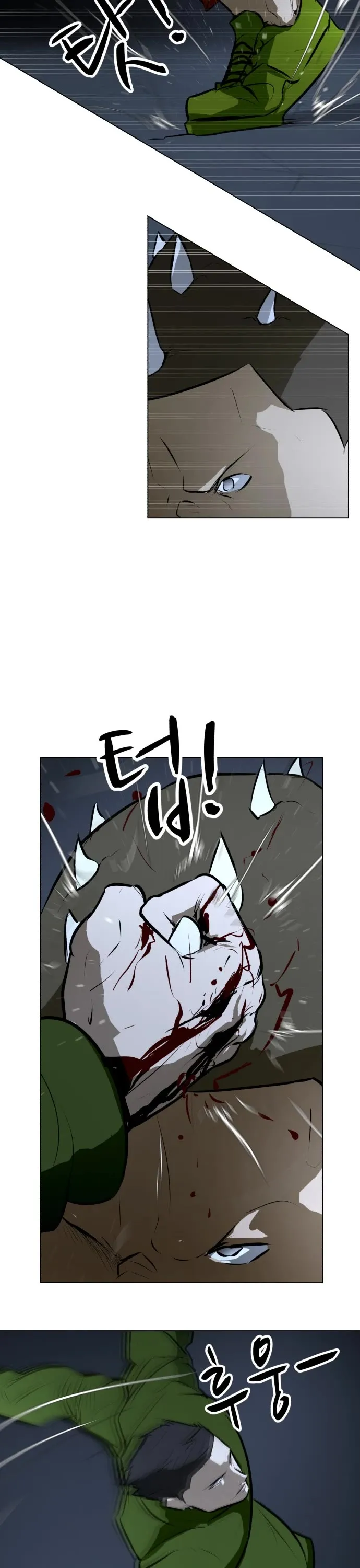 Read Zombie Fight chapter 74 image 43 on Lezhin