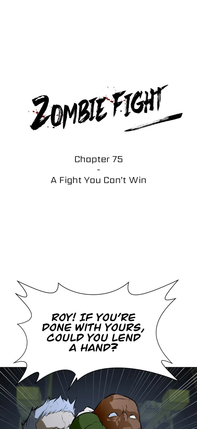 Read Zombie Fight chapter 75 image 2 on Lezhin