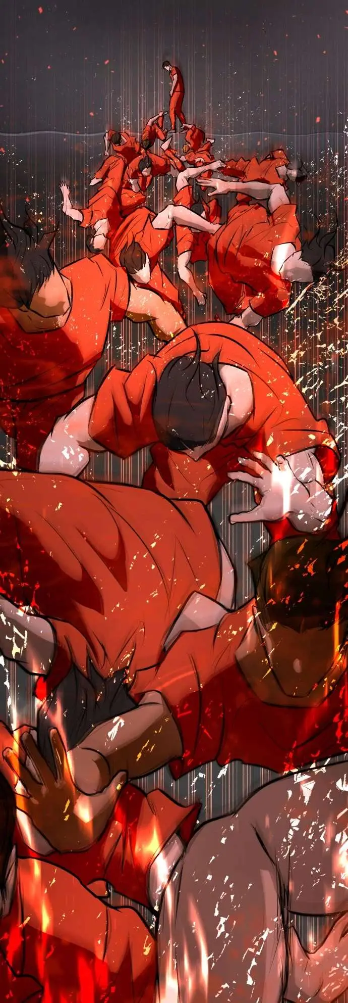 Read Zombie Fight chapter 78 image 38 on Lezhin