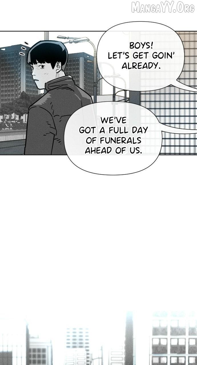 Zombie Funeral Services Chapter 72 page 106 - 